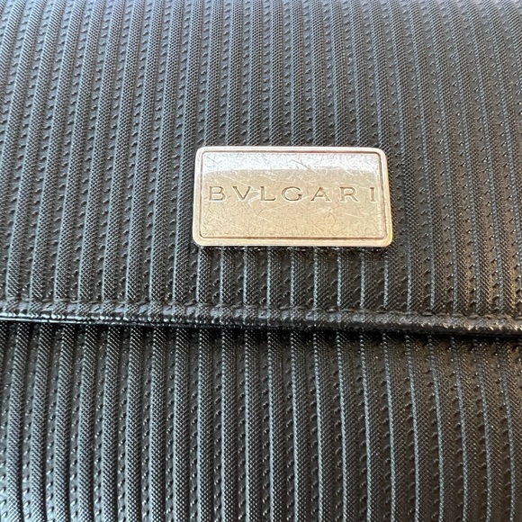 COPY - BVLGARI Women’s black leather wallet in great condition - Picture 2 of 11
